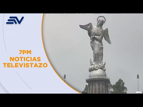 Cientos de personas visitaron templos religiosos de Quito