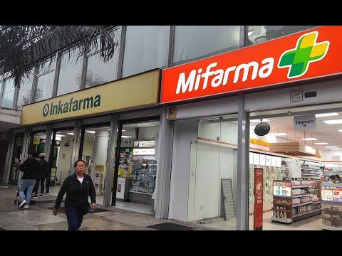 Inkafarma y Mifarma se comprometen a seguir vendiendo medicamentos genéricos