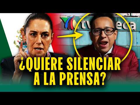 ¿Censura en México?: Presidenta pide no ver a TV Azteca por denuncia contra su partido