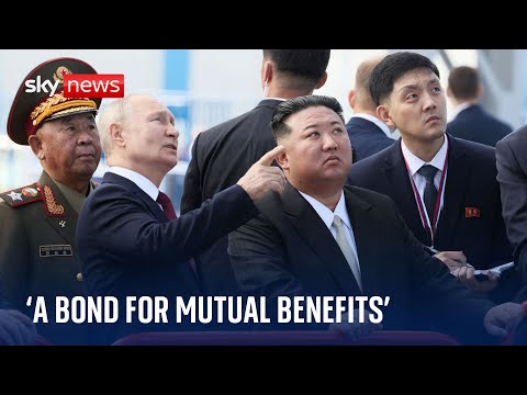 Russia: Vladimir Putin and Kim Jong Un both have things the other badly needs