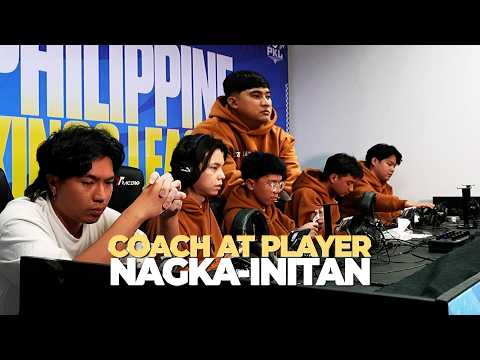 COACH AT PLAYER NAGKA INITAN