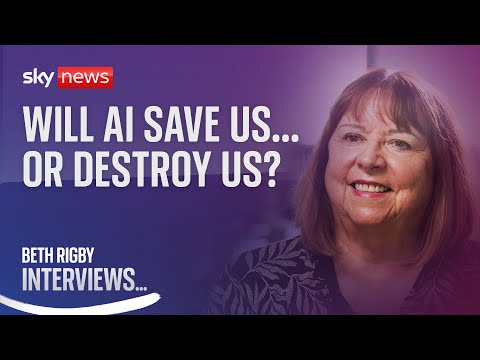 Beth Rigby Interviews... Dame Wendy Hall on artificial intelligence
