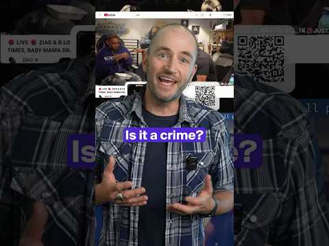 Is Streaming Music a Crime? 🤔 Snoop’s New Alb Snoop Dogg just hosted a live listen party for his upcoming album Iz It A Crime? using Restream - bu