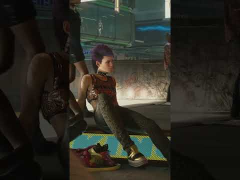 Witcher ve Cyberpunk 2077 aynı evrende mi geçiyor? #oyun #keşfet #shortsgaming #oyunkültürü #gaming