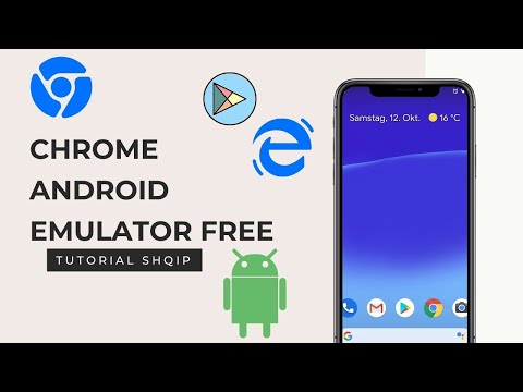 Android emulator FALAS ne browser pa e shkarkuar TUTORIAL SHQIP