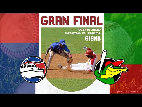 Hoy CUARTO PARTIDO de la GRAN FINAL de la temporada beisbolera cubana entre Alazanes y Cocodrilos