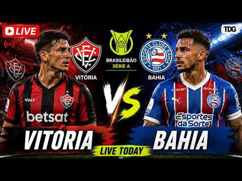 Vitória vs Bahia LIVE Today | Brazilian Série A 2026 | Live Score, Goals &amp; Updates
