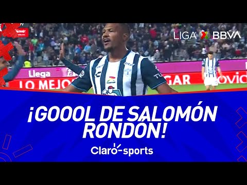 Gol de Salomón Rondón | Pachuca 3-1 Tijuana | Jornada 5 Apertura 2024 Liga MX