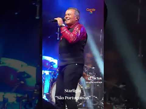 Banda Starlight com "Sao Portuguesas" atuando nas festividades da Semana de Portugal