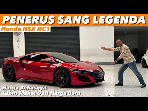 HONDA NSX INI LEBIH BUAS DAN SIAP JADI LEGENDA JUGA