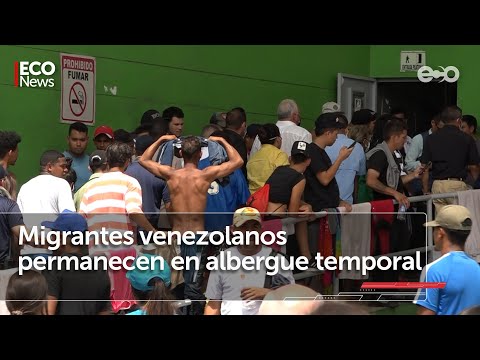 Autoridades gestionan ayuda para migrantes venezolanos | #EcoNews