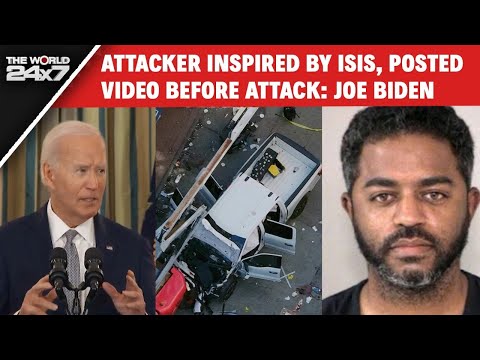 New Orleans Attack | New Orleans Attacker Had Remote Improvised Explosives Detonator In Truck: Biden