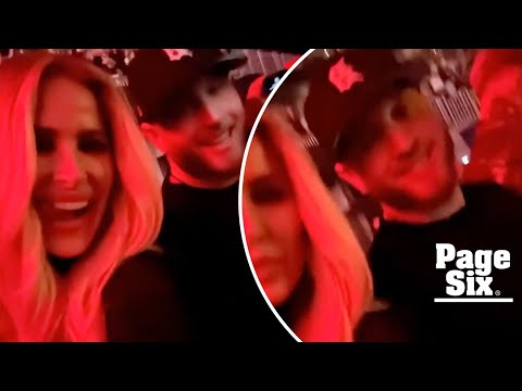 Kim Zolciak, Chet Hanks fuel romance rumors while attending Jelly Roll concert together