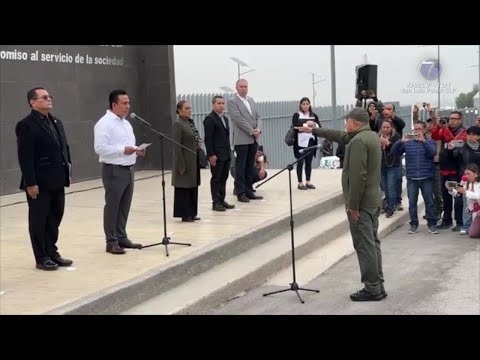 Rinde protesta Jesús Juárez Hernández como director de Guardia Civil Estatal