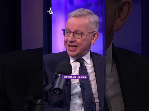 Gove: 'Trump sounds like he's on MDMA'