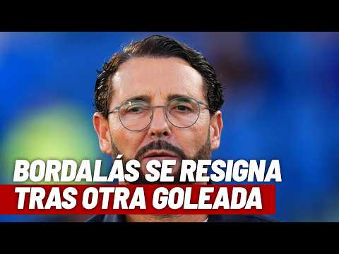 Bordalás: "Hemos tocado fondo, hay que ver la <strong>manera</strong> de darle la vuelta" I MARCA