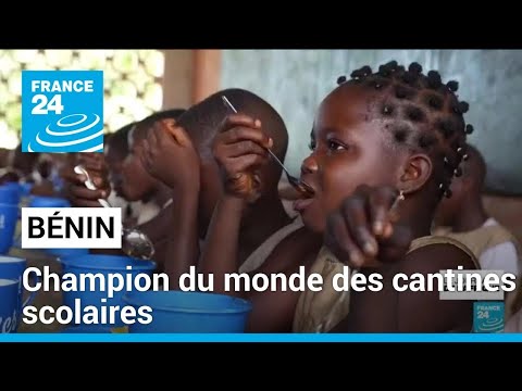 Le Bénin, champion du monde des cantines scolaires • FRANCE 24