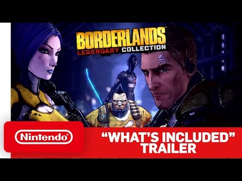 Borderlands Legendary Collection - What?s Included Trailer - Nintendo Switch