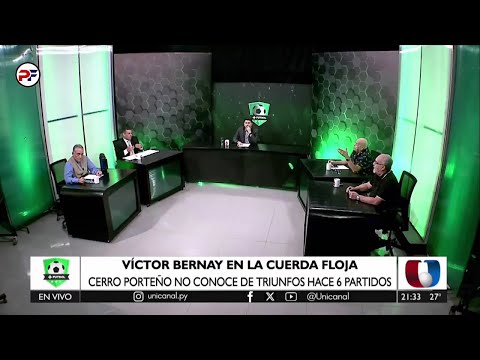 Análisis de Guarani [1] vs Cerro [1] - MAS FUTBOL Y LA POLÉMICA DT (4 |  Marzo | 2024)