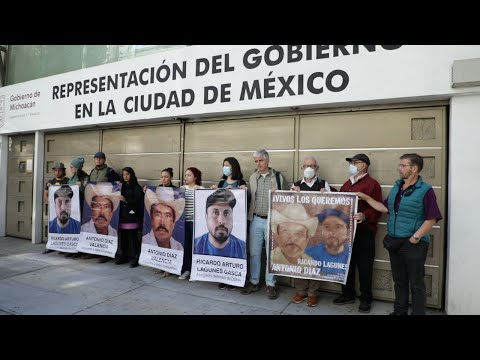 Exigen presentación con vida de Ricardo Lagunes y Antonio Díaz