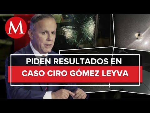 Turnan petición de Moreira para agilizar investigación del atentado contra Ciro Gómez Leyva