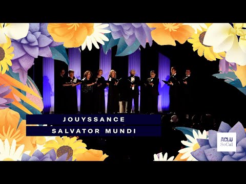 Jouyssance performs "Salvator Mundi"