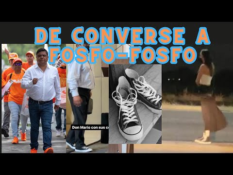 ¡De CONVERSE de botitas tenis fosfo-fosfo! La evolución de Don Marío Escobar   #debanhiescobar