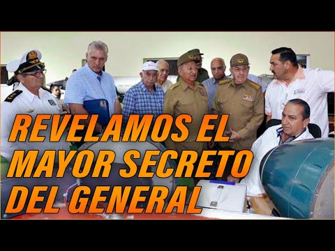 EXPLOTE: TENEMOS EN VIDEO LO QUE TANTO OCULTA EL JEFE DE LAS INDUSTRIAS MILITARES EN CUBA!!!