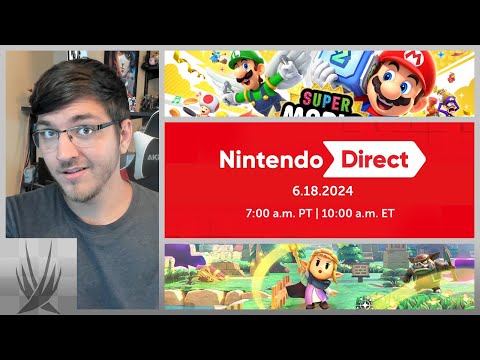 The 6/18/2024 Nintendo Direct Was Very Normal (SilverBytes)