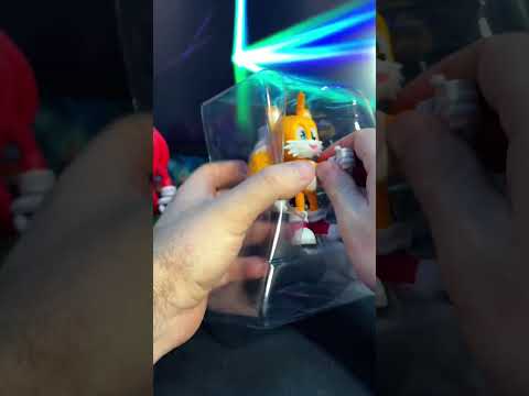 Jakks Sonic The Hedgehog 3 Tails Unboxing #shorts