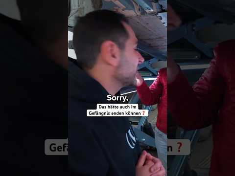 Das hätte auch im Gefängnis enden können #omidmouazzen #autohandel