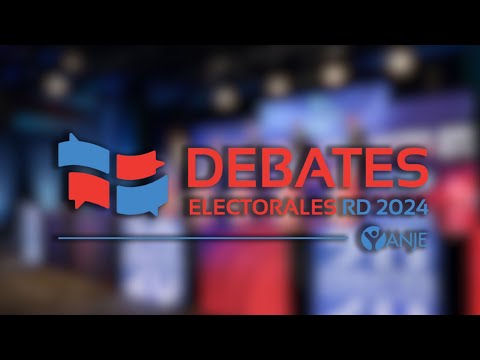 Debate electoral ANJE 2024