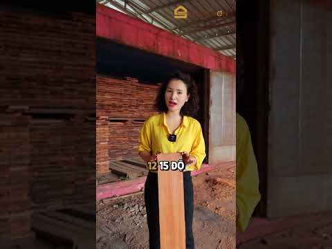 Gỗ tự nhiên được sấy như thế nào?