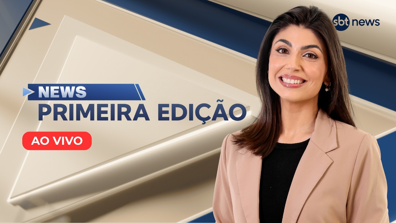 🔴 AO VIVO | NEWS PRIMEIRA EDIÇÃO | 11/03/2026