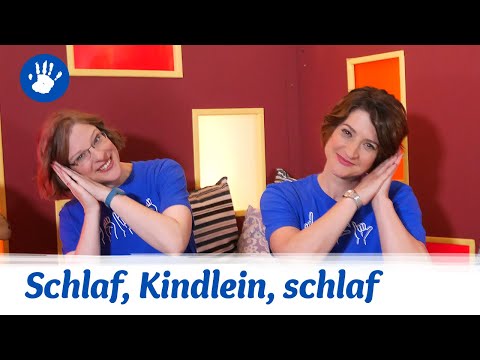 Kinderlied mit Gebärden: "Schlaf, Kindlein" – How To: leichter lautsprachunterstützend Gebärden