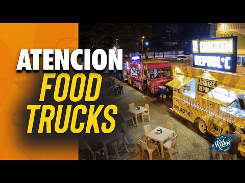 Eduardo Santos: ¡ATENCION FOOD TRUCK! | El Ritmo de la Mañana