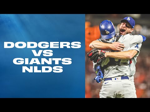 Dodgers vs Giants NLDS video clip
