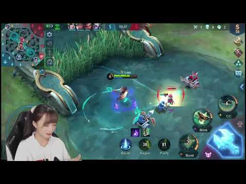 Mathilda Mythic Rank Gameplay 🎥 Mobile Legends gameplay