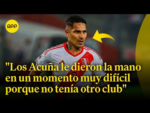 Paolo Guerrero iba a ganar el sueldo más grande de la historia del fútbol peruano: Carlos Univazo