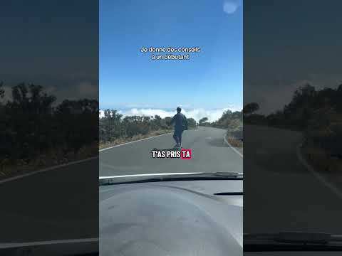 Je donne des conseils en direct à un début #snowboard #skateboarding #freebord