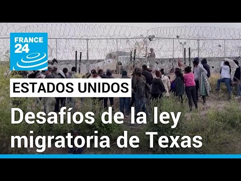 ¿Por qué es difícil implementar la ley de migración de Texas SB4?