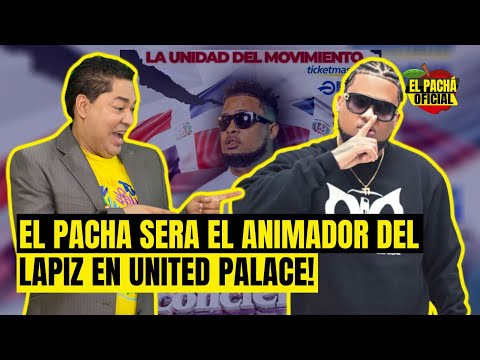 EL PACHA: SERA EL ANIMADOR DEL PALIZ EN UNITED PALACE!