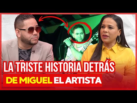 MIGUEL EL ARTISTA REVELA QUE ESTUVO A PUNTO DE ENTERRARSE VIVO