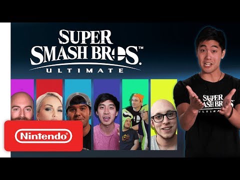 Super Smash Bros. Ultimate: Smash Up Video