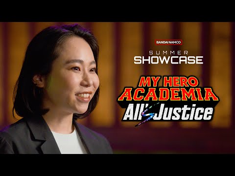 MY HERO ACADEMIA: All's Justice - Producer Message | Bandai Namco Summer Showcase