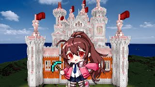 マイクラ参加型！！サムネのでーーーーーっかいお城の飾り付け！！皆で内装を作ろう🏰