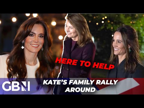 Pippa and Carole Middleton 'doing everything to help Prince William' as Kate continues recovery