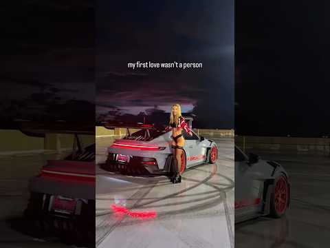 First Love🏎️🤗 #flamyshorts #shorts #porsche #cargirl #carlover #viralvideo