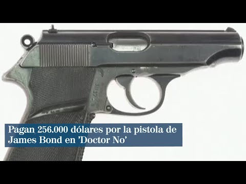 Pagan 256.000 dólares por la pistola de James Bond en 'Doctor No'
