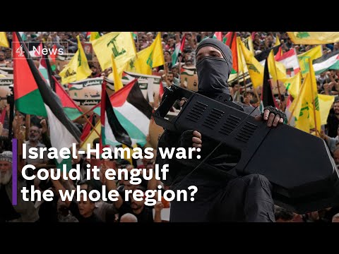 Could the Israel-Hamas war engulf the region?
